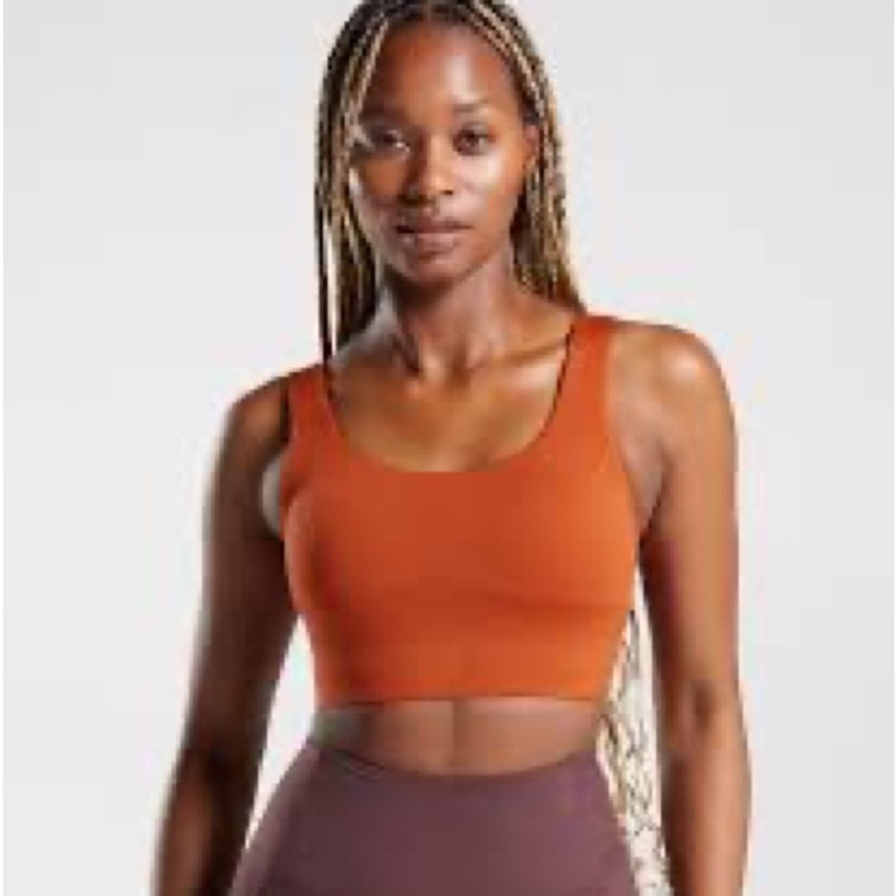 Gymshark Orange Sports Bra